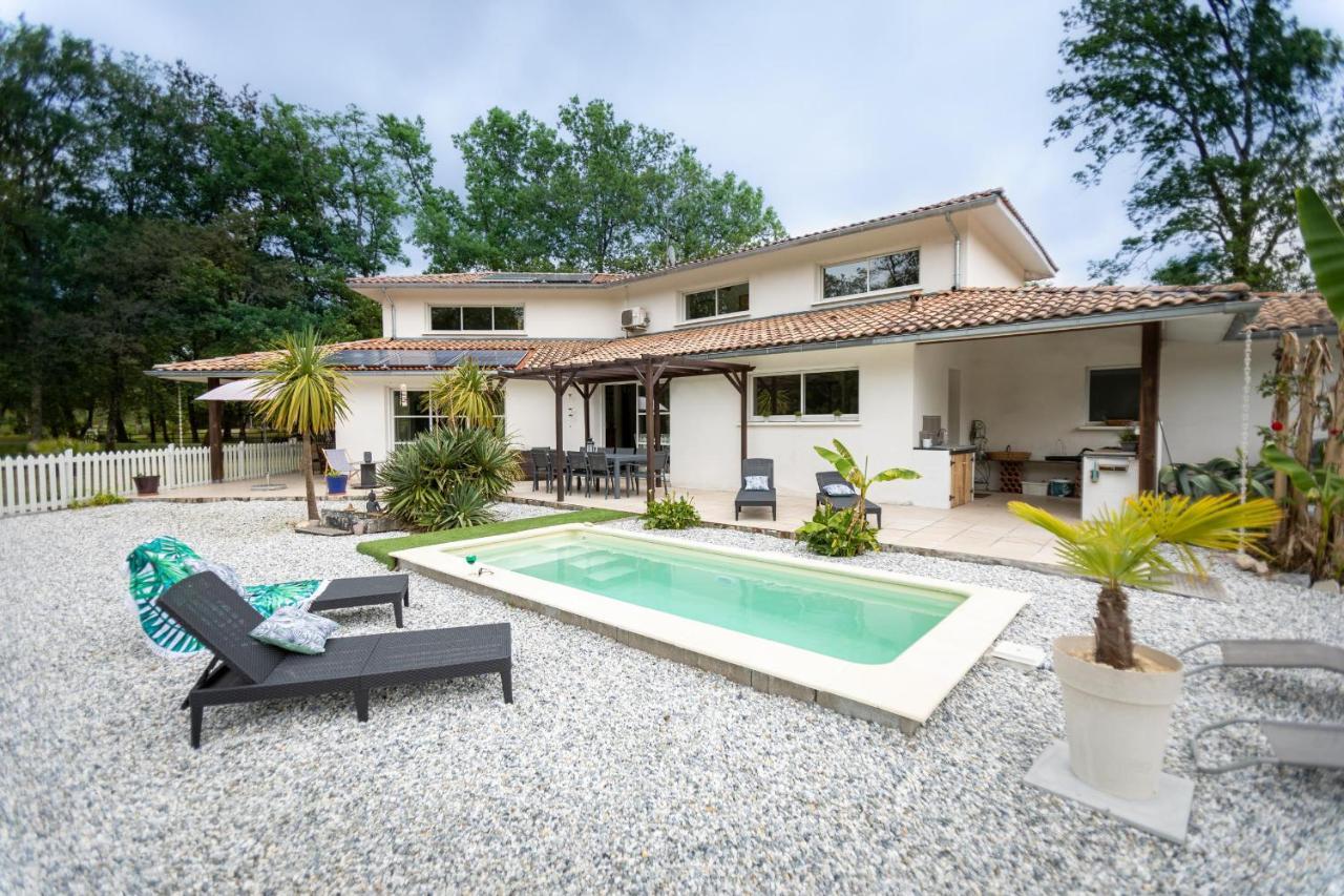 La Villa Minvia Les Landes Entre Mer Et Montagne Saint-Vincent-de-Paul  Exterior photo